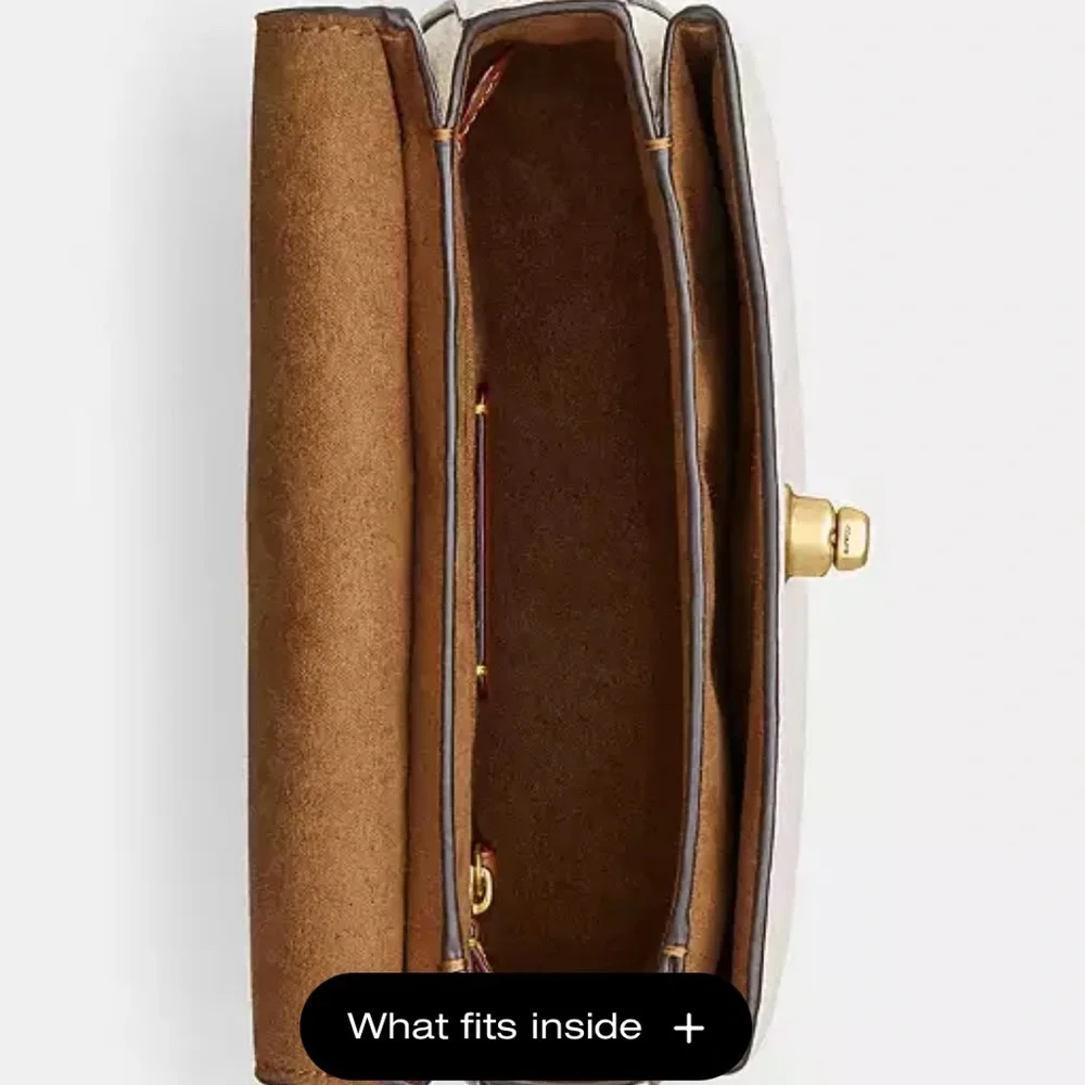 Cassie Crossbody Bag 19 New without Tags - Picture 12 of 13